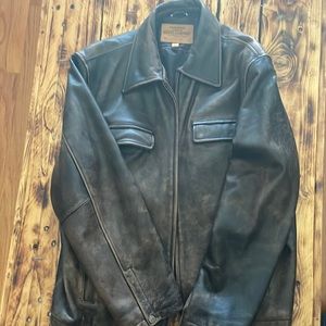 Guess leather jacket
